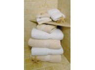 27x54" Oasis® White 16 lb. Hotel Bath Towel